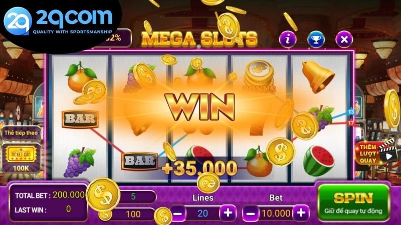Cách chơi ở trên app nổ hũ 2QCOM và chiến thuật để thắng lớn