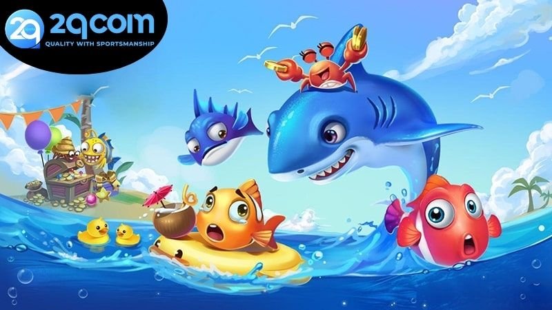 Các tính năng nổi bật đầy sức lôi cuốn của trò chơi bắn cá 3D 2QCOM
