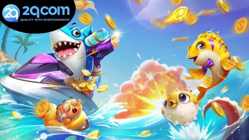 Hướng dẫn cách để tham gia và bắt đầu chơi game bắn cá 3D 2QCOM