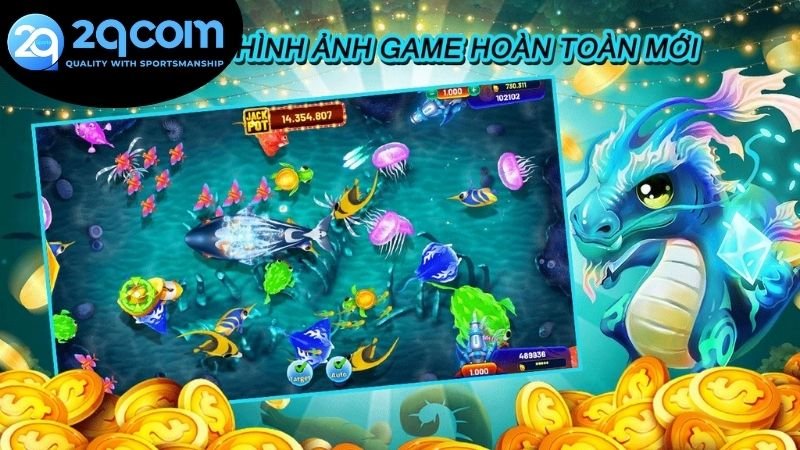 Ưu điểm nổi trội của việc tham gia vào chơi bắn cá miễn phí 2QCOM