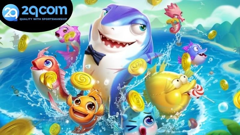 Ưu điểm nổi bật đầy cuốn hút khi chơi bắn cá rút tiền thật 2QCOM