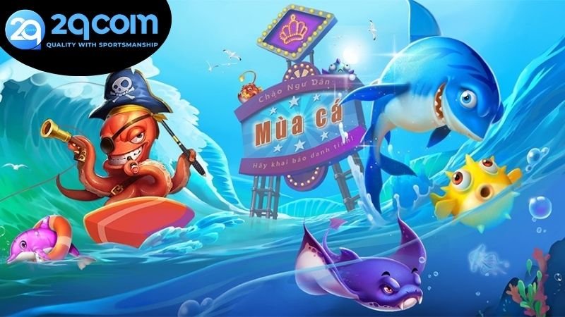 Tính năng đặc biệt và ưu điểm của trò chơi bắn cá săn xu 2QCOM