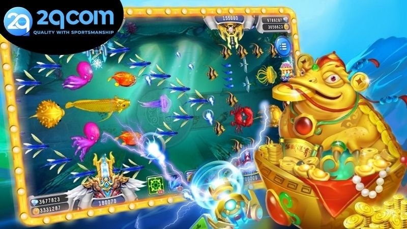Các bước bắt đầu chơi bắn cá săn xu 2QCOM