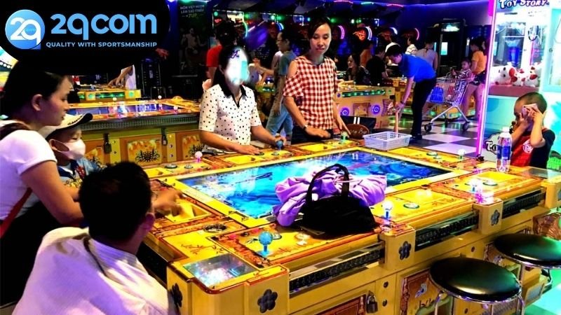 Các đặc điểm nổi bật đầy sức hút của trò chơi bắn cá siêu thị 2QCOM