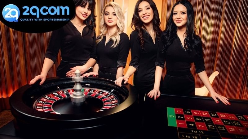 Các ưu điểm độc đáo đầy sức hấp dẫn khi chơi casino live 2QCOM