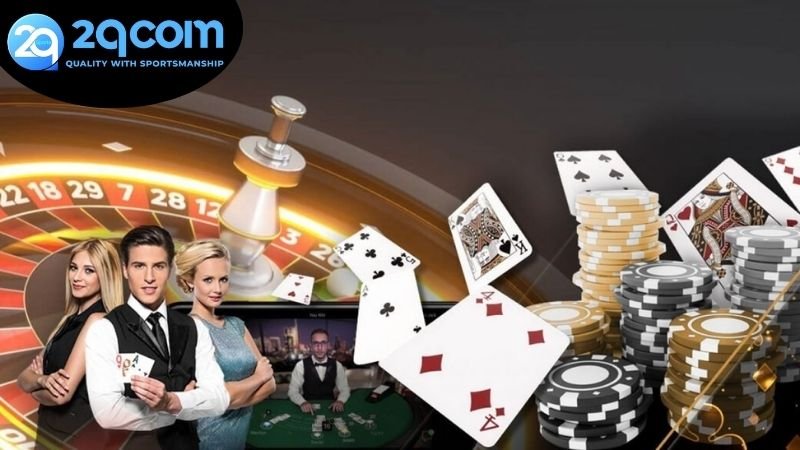 Các trò chơi casino live 2QCOM phổ biến và hấp dẫn nhất hiện nay