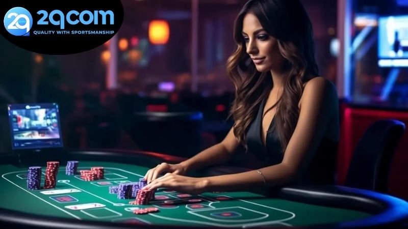 Chiến thuật để có những chiến thắng lớn khi chơi casino live 2QCOM
