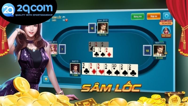 Ưu điểm nổi bật đầy sức hút khi tham gia chơi bài đổi thưởng 2QCOM