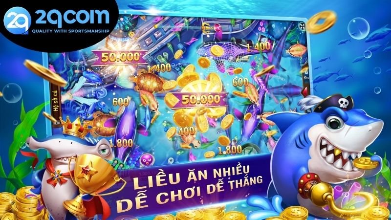 Các loại trò chơi bắn cá ăn tiền phổ biến được yêu thích hiện nay
