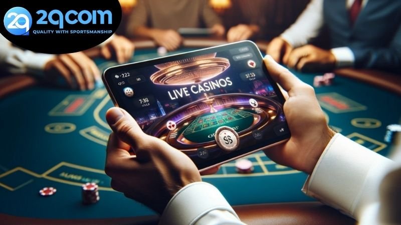 Lợi ích khi bắt đầu tham gia vào hình thức chơi casino online 2QCOM