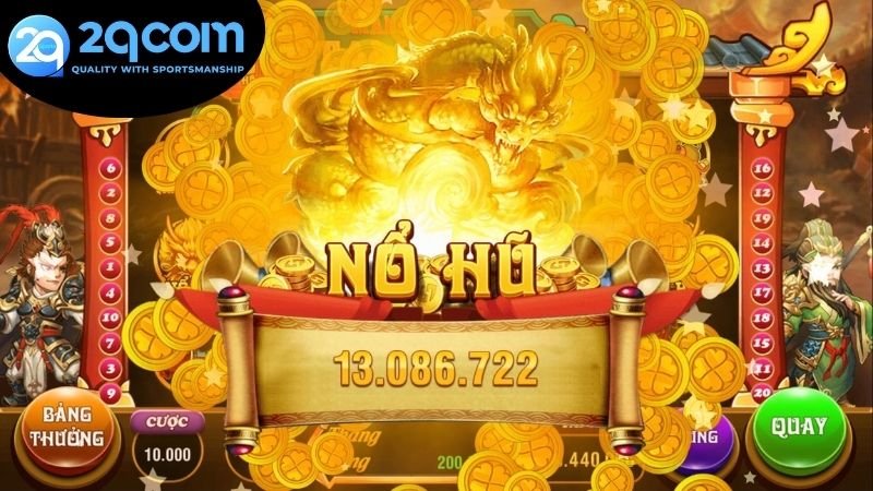 Các trò chơi nổ hũ online 2QCOM phổ biến được săn đón hiện nay