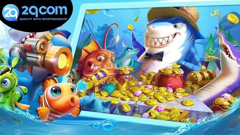 Chiến thuật và mẹo chơi game bắn cá 2QCOM một cách thật hiệu quả