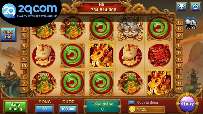 Những ưu điểm nổi bật thu hút nhất của game quay hũ 2QCOM