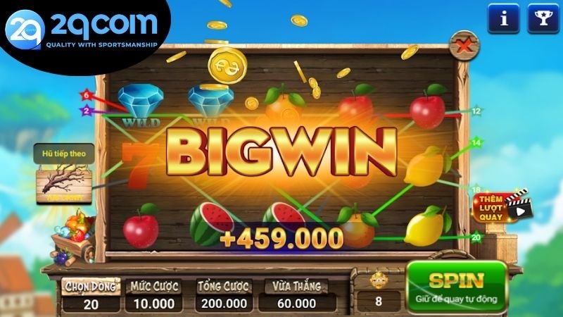 Hướng dẫn cách để bắt đầu chơi game slot nổ hũ 2QCOM hiệu quả