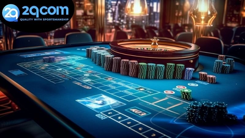 An ninh, bảo mật và độ tin cậy của nhà cái casino 2QCOM