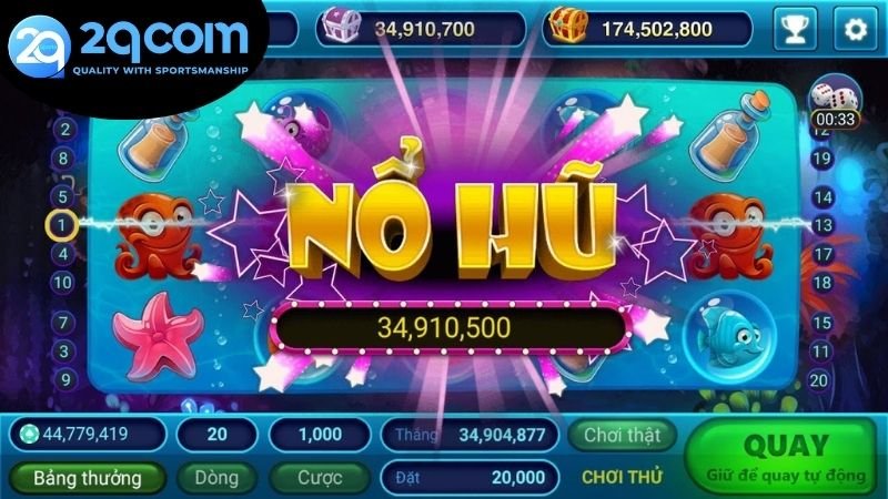Những ưu điểm nổi trội bậc nhất khi tham gia nổ hũ mỗi ngày 2QCOM