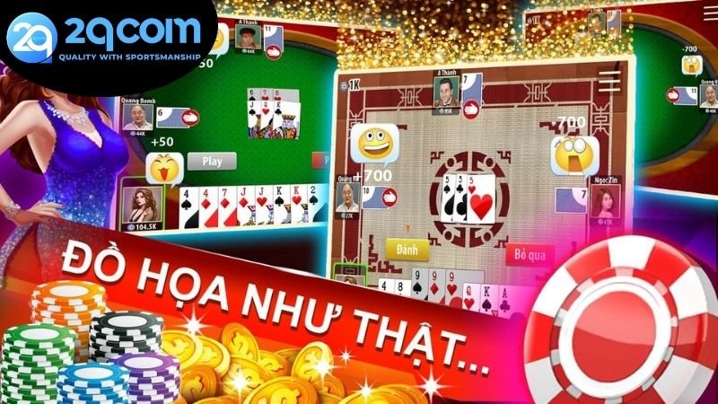 Các chiến lược nâng cao để chơi phỏm online 2QCOM thắng lớn