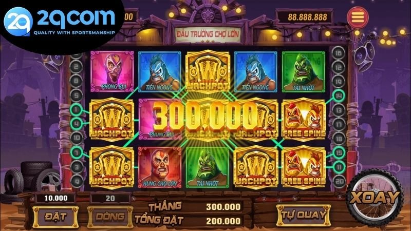 Quy trình để bắt đầu tham gia vào chơi quay hũ đổi thưởng 2QCOM