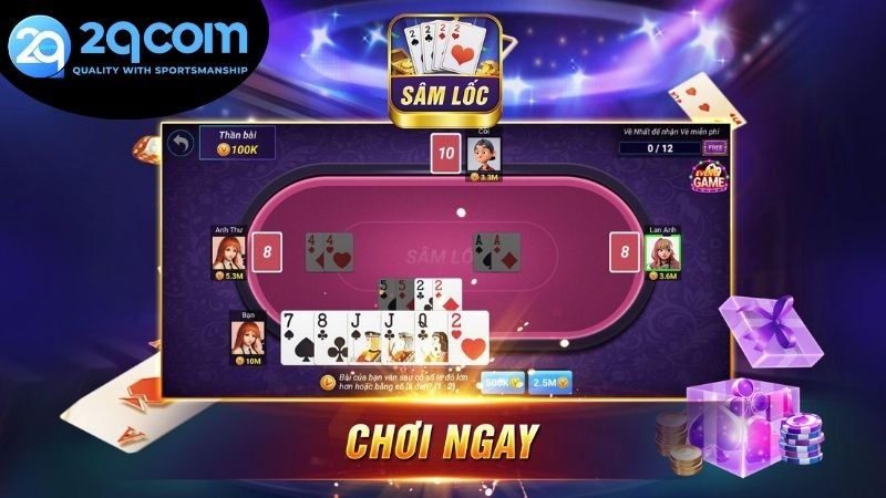 Các chiến thuật và mẹo chơi sâm lốc để giành được chiến thắng lớn