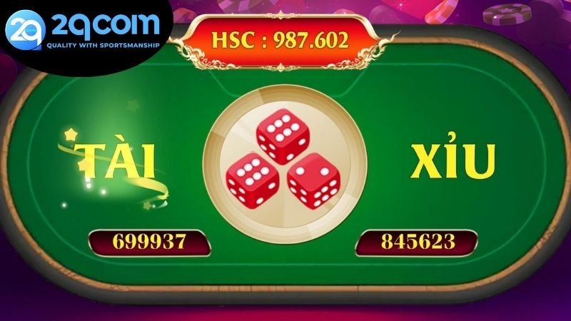 Các quy luật cơ bản cần nắm bắt rõ của trò chơi tài xỉu online 2QCOM
