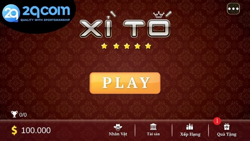 Luật chơi xì tố 2QCOM