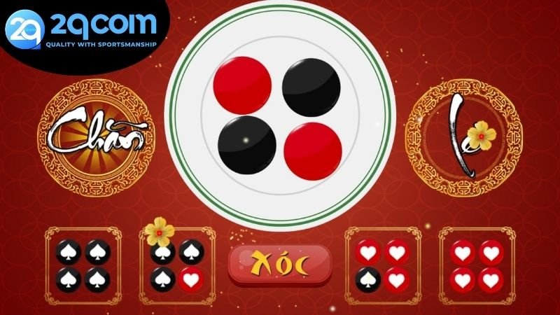 Lý do nên chọn xóc đĩa 2QCOM?